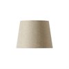 Lampskärm Qvist – Classic round BEIGE Ø32 H24