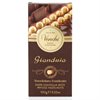 VENCHI GIANDUIA NOCCIOLATO FONDENTE – Mörk Gianduja med hela hasselnötter VEGAN 100g