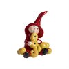 Lill-Nisse med lussekatter H:6,5cm