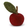 Tovat djupt rött äpple Fair Trade 5cm