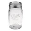 Glasburk Ball® Mason Jars – Wide Mouth Quart 946ml