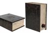 Vinbox för bag-in-box med formen av en vacker bok 23x11x30cm