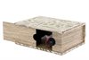 Vinbox för bag-in-box med formen av en vacker bok 23x11x30cm