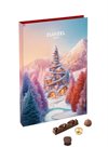 Adventskalender – Lyxig kalender med praliner från Cluizel 273g