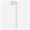 Blomstöd för ORKIDÉ grå – enkel 45cm