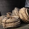 Trädgårdssnöre i jute med ståltråd 7 meter