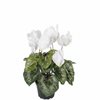 Cyklamen konstgjord i kruka H:32cm pris/st