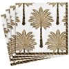 Servetter Kaffe Grand Palms Black