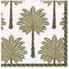 Servetter Kaffe Grand Palms Black