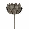 Marschallhållare blomma på stick i metall H:96cm