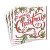 Servetter Kaffe Merry Christmas To You