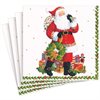 Servetter Kaffe Jolly St. Nick