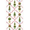 Servetter Buffé Petit Jardin De Noel