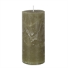 BLOCKLJUS COTÉ NORD Mossgrönt  Ø7XH15CM 50H 