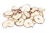 Torkade äppelskivor för dekoration 25g ca:8st