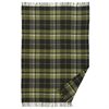Ullfilt KLIPPAN SNUGGLE i 100% ekologisk lammull – Grön 130x200cm 