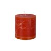 BLOCKLJUS COTÉ NORD MÖRKORANGE Ø10XH10CM 60H 