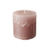 BLOCKLJUS COTÉ NORD Dusty Rose Ø10XH10cm 60H 