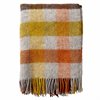 Ullfilt KLIPPAN GOTLAND OEKO-TEX® – Multi gul 130x200cm 