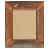 Fotoram i återvunnet trä med glas UNIK 15x20cm
