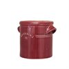 Krus / Kruka BROBACKA rak – Burgundy 1L