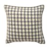 Kuddfodral DOGTOOTH i 100% lammull 45x45