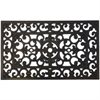 Dörrmatta / mönstrad gummimatta 75x45cm