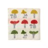 Sittunderlag KLIPPAN MUSHROOM i 100% lammull 43x43cm 