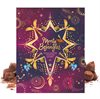 Adventskalender chokladkalender med kakaopudrade tryfflar 235g