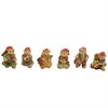 Små tomtetroll – sex olika H:4,5cm pris/st