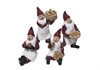 Tomte som bakar – 4 olika 10-13,5cm pris/st