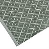 Löpare ELLA Recycled OEKO-TEX® – Oliv & Offwhite 33x120cm