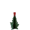 Ljusstake Trägran för ett julgransljus H:12cm