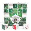 FÖRHANDSBOKA! ENGLISH TEA SHOP – Adventskalender / Tekalender EKO – Grön Puzzle Box