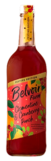 Belvoir Sparkling Clementine & Cranberry Alkoholfri 75cl