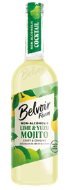 Belvoir Mocktail – Lime & Yuzu Mojito Alkoholfri 75cl