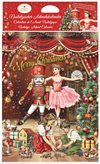 Adventskalender Nostalgi Nötknäppare med figurer i fin mjölkchoklad H:35cm 75g