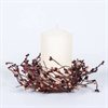 Ljusmanschett Mulberry Mix Rice Berry ID:8,6cm