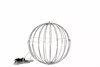 Lampa LED-boll varmvit med timer ute & inne 100 ljus Ø:30cm 