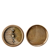 Kompass Globetrotter för dekoration Ø7xH2 cm