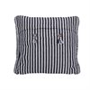 Kuddfodral KLARVIK Fair Trade – Svart/Offwhite 50x50cm