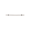Konsol / Gardinstång / Hållare med stång i järn L:152-280cm