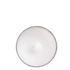 Värmeljus paraffin vita i transparent plastkopp stora Ø5,8 8H 12-PACK
