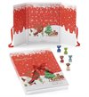 Adventskalender med tryfflar i choklad från Antica Torroneria Piemontese 168g