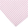 Bordsduk LINA Recycled OEKO-TEX® – Rosa & Vit 140x250cm