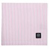 Bordsduk LINA Recycled OEKO-TEX® – Rosa & Vit 140x250cm
