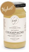 Curd med smak av champagne, vegansk 235g