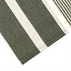 Löpare GRETA Recycled OEKO-TEX® – Oliv & Linne 33x240cm