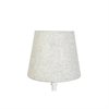 Lampskärm Linnestruktur NATUR 13x18x15