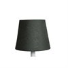 Lampskärm Linnestruktur MOSSGRÖN 13x18x15